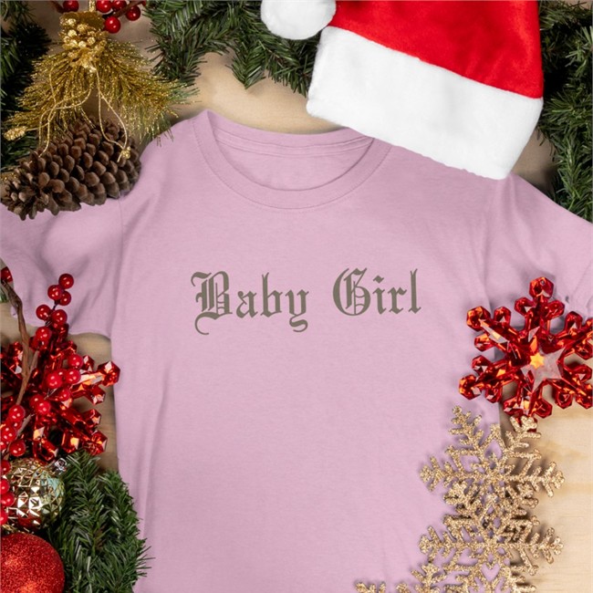 Kidbup Baby Girl Classic Sweatshirt White Bug Dream Art