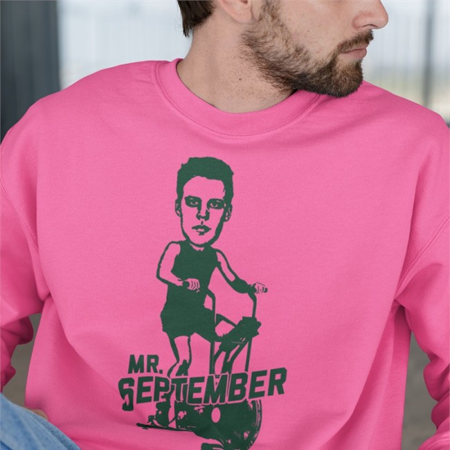 Mr September Tee Minnestoa Wild Sotastick
