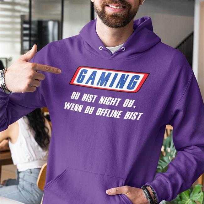 Gaming Du Bist Nicht Du Wenn Du Offline Bist Tee Shirt Mahluna Gaming Du Bist Nicht Du Wenn Du Offline Bist Tee