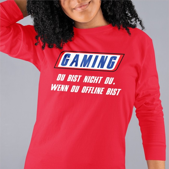 Gaming Du Bist Nicht Du Wenn Du Offline Bist Tee Shirt Mahluna Gaming Du Bist Nicht Du Wenn Du Offline Bist T Shirt Mahluna