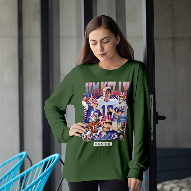 Von Miller Jim Kelly Tee Dreamathon Merch Jim Kelly Shirts