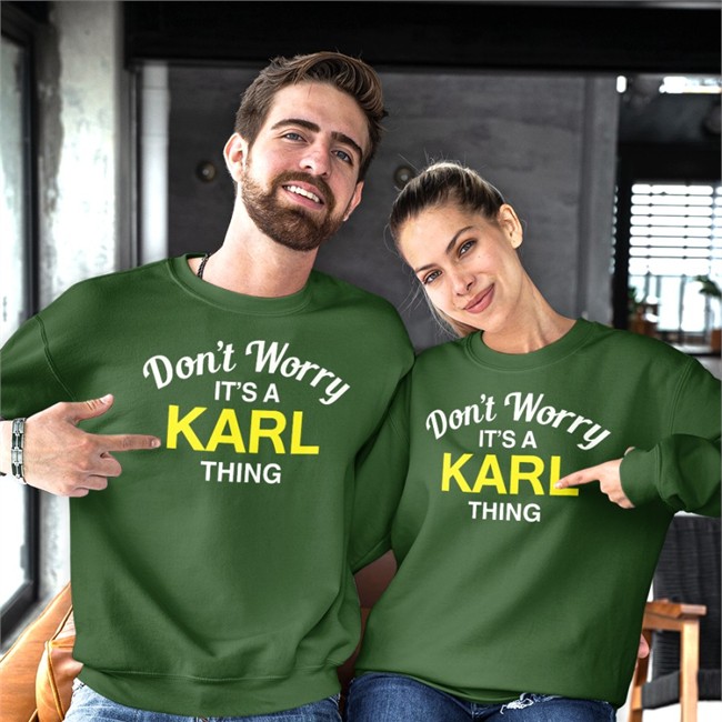 Karl Smallwood Blessed Images Don't Worry It's A Karl Thing T Shirt Don't Worry It's A Karl Thing Hoodie Blessed Images