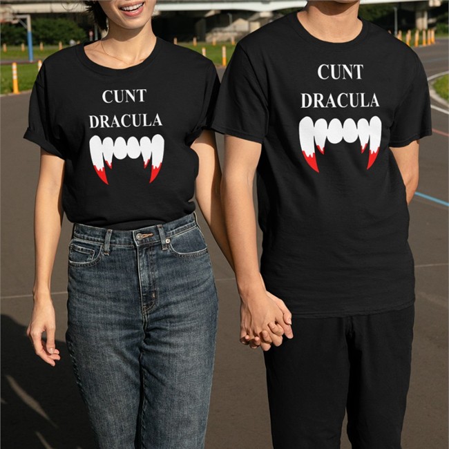 Cunt Dracula Tee Shirtsthtgohard