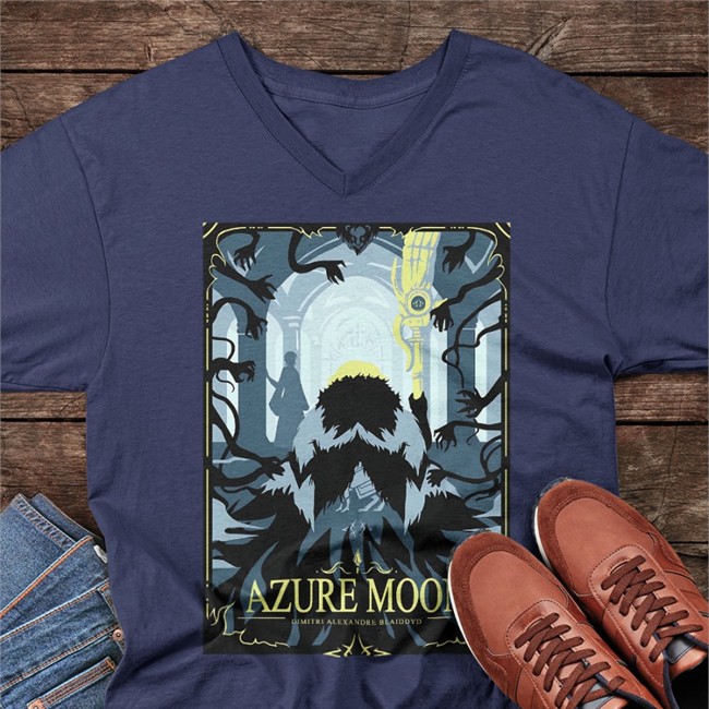 Azure Moon T-Shirt Chris Hackney AWA