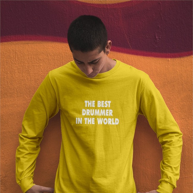The Best Drummer In The World Sweatshirt Ethan Torchio