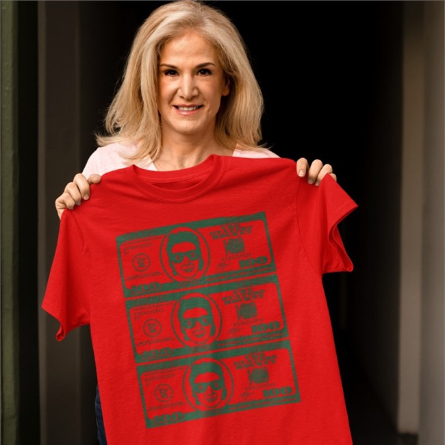 100 Dolla Bill Kirill Shirt