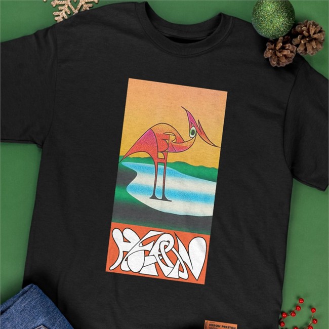 Heronpreston Merch Os Heron Abstract Long Sleeve Tee Gnf Outfits Top Trending Hot Heronpreston Merch Os Heron Abstract Shirt Gnf Outfits