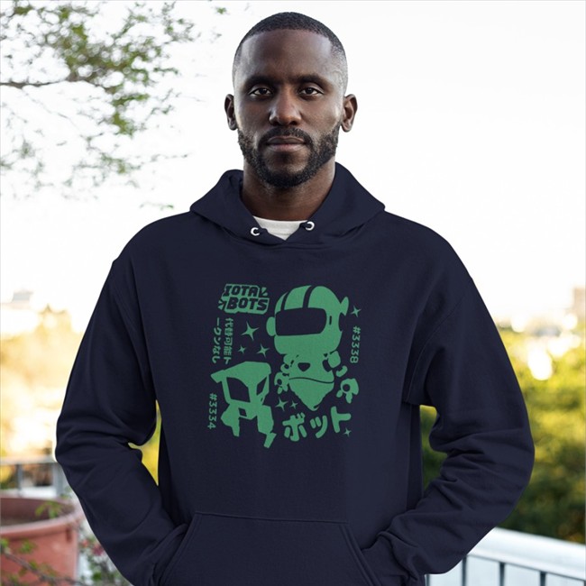 Iotabots X Stardust Hooded Sweatshirt Iotabots Shop