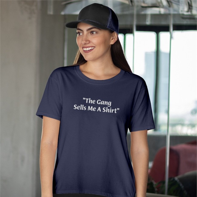 The Gang Sells Me A Shirt T Shirt Black The Gang Sells Me A Shirt Tee Shirt IASIP It's Always Sunny In Philadelphia