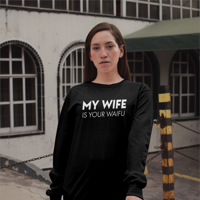 Jacob Fleming MD My Wife Is Your Waifu Tee Shirt Lindsay Seidel My Wife Is Your Waifu Shirt Lindsay Seidel Jacob Fleming MD