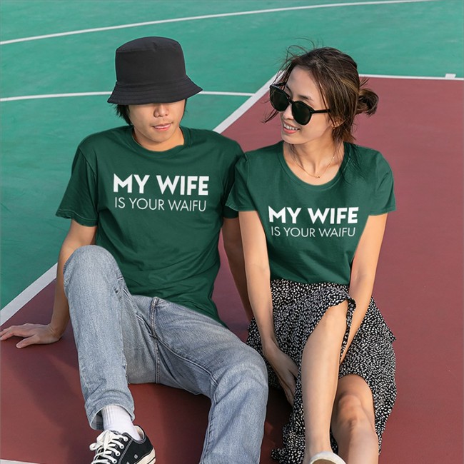 Jacob Fleming MD My Wife Is Your Waifu Tee Shirt Lindsay Seidel Lindsay Seidel Jacob Fleming MD My Wife Is Your Waifu Shirt