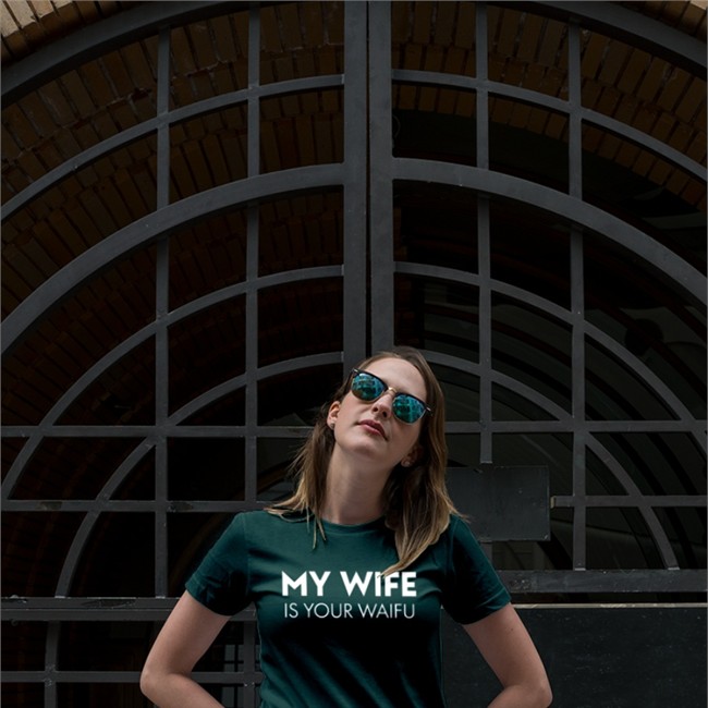 Jacob Fleming MD My Wife Is Your Waifu Tee Lindsay Seidel