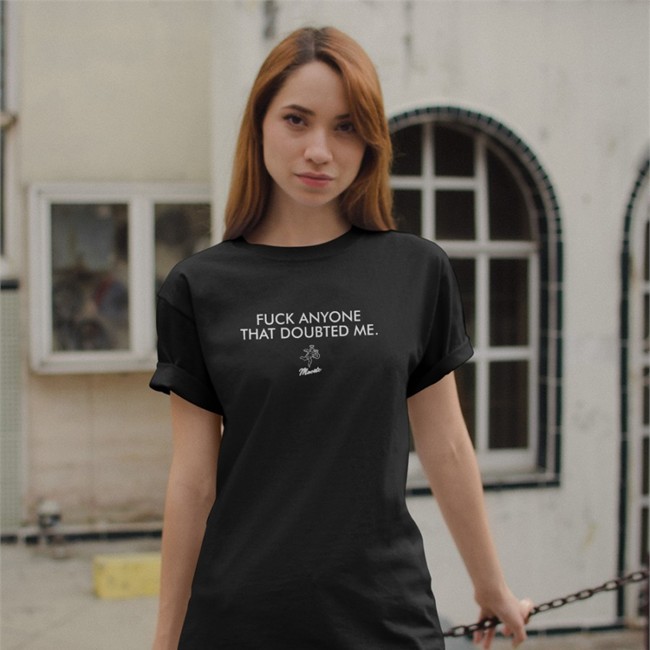 Fuck Anyone That Doubted Me T Shirt John Franklin-Myers J_Franklinmyers Fuck Anyone That Doubted Me Tee