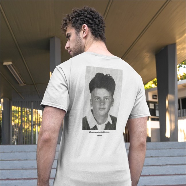 Greatness Lasts Forever Brady Tom Brady Tee