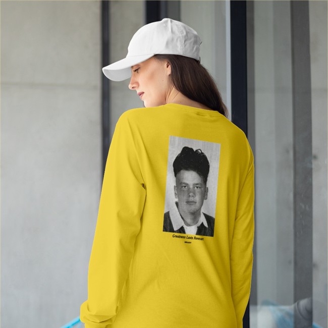 Greatness Lasts Forever Brady Tom Brady T-Shirt Sports Illustrated Greatness Lasts Forever Brady Tom Brady Shirt