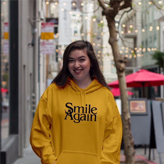 Jónas Smile Again Hoodies Mejealously