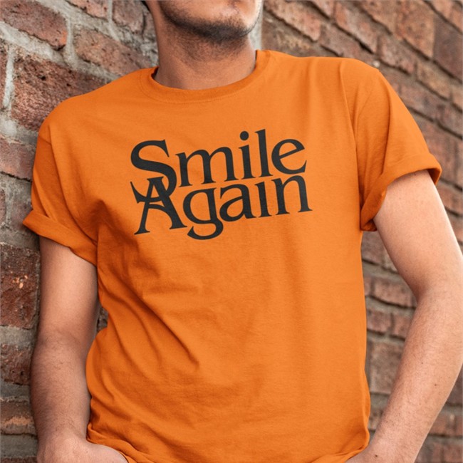 Smile Again Shirts Jónas Smile Again T-Shirt Mejealously