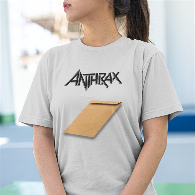 Anthrax Deadly Metal Band Tee Shirt