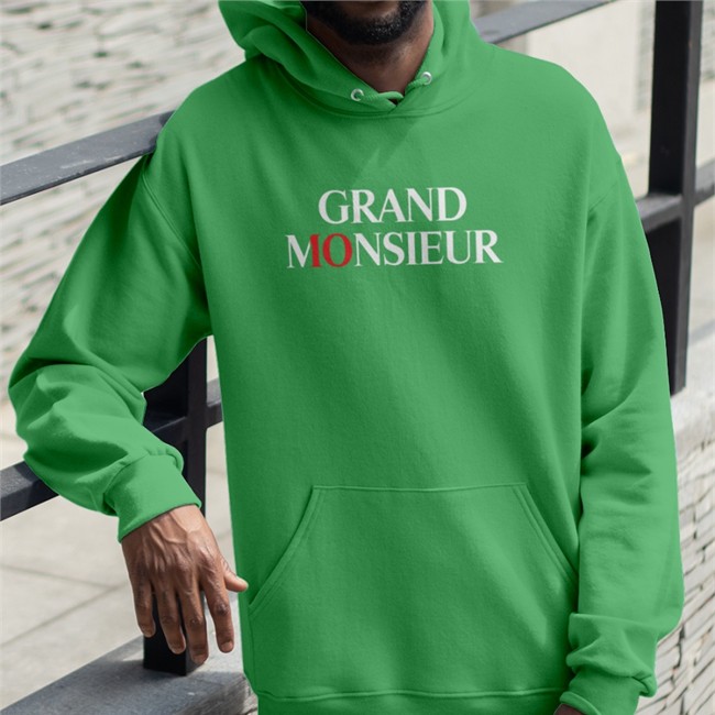 Grand Monsieur Shirt La Zakitance Longue Vie À Tous Mennés