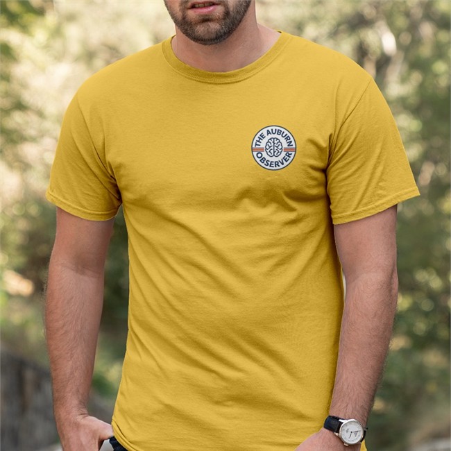 The Auburn Observer Tee Shirt The Auburn Observer Shirt Homefield Apparel Merch Store Justin Ferguson