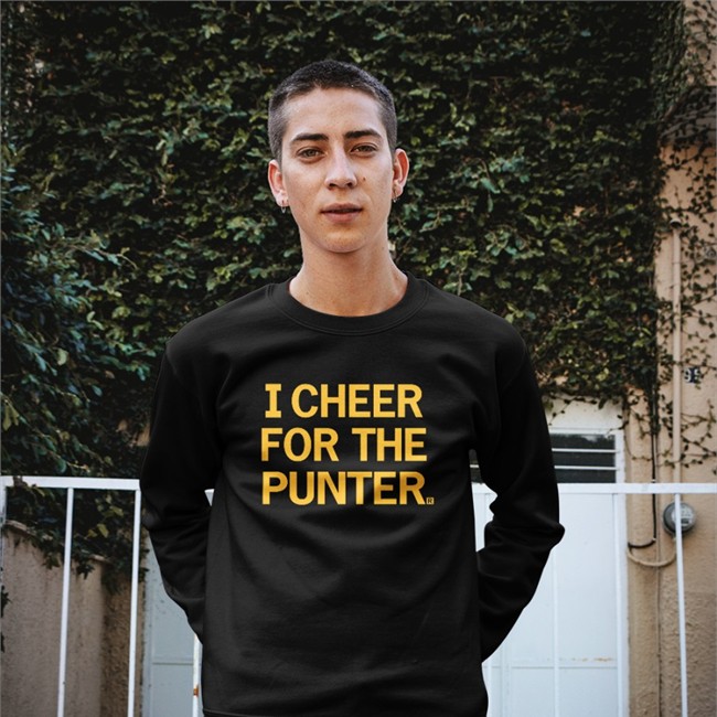I Cheer For The Punter Hats Raygunsite Merch
