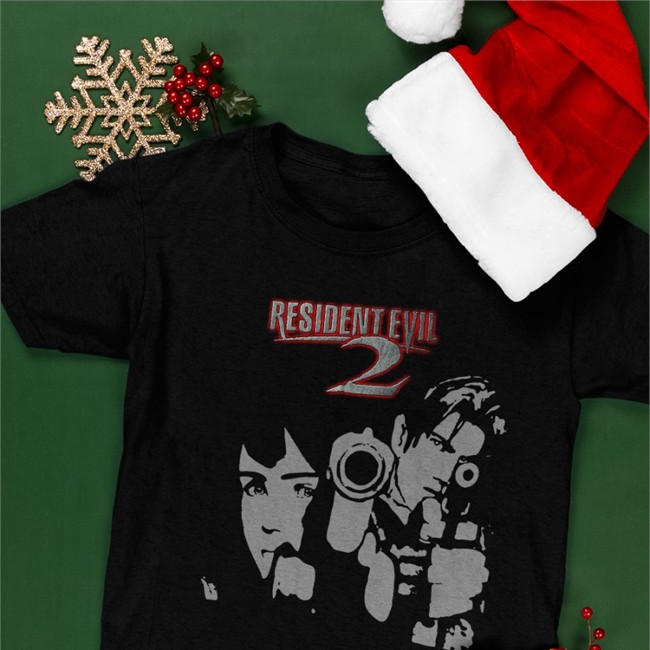 Og Brad Vickers Resident Evil 2 Hoodies Shirt