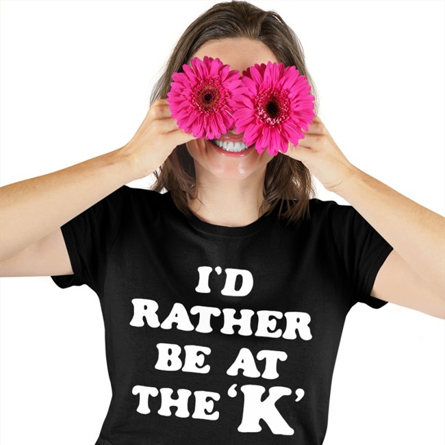 I'd Rather Be At The K Hoodie Sarah Nauser