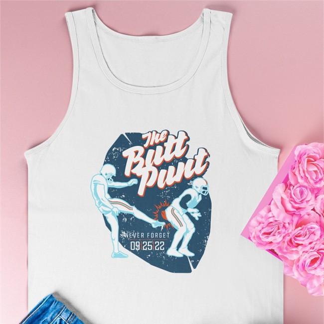 The Butt Punt Never Forget Tank Top