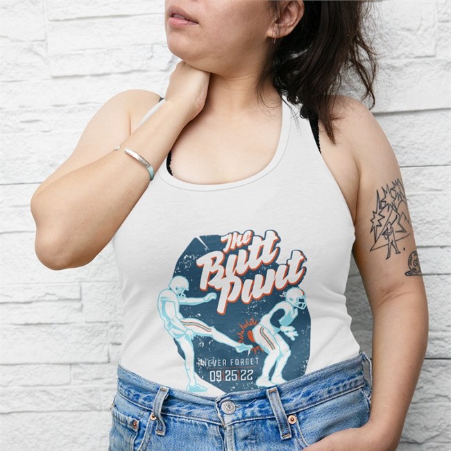 The Butt Punt Never Forget Tank Top Lebatardaf The Butt Punt Never Forget Hoodie