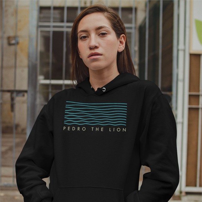 Sequencer Waves Pedro The Lion Tee Shirt Undertow Store