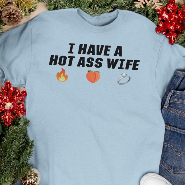 Joey Logano Merch I Have A Hot Ass Wife Tee Joey Logano Merch I Have A Hot Ass Wife T Shirt