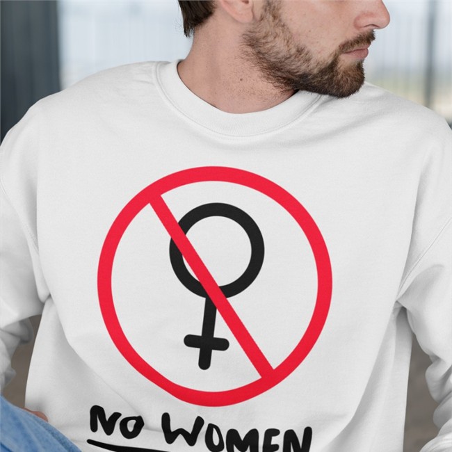 Female Gender No Women Tee Shirt