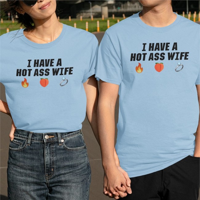 Joey Logano Merch I Have A Hot Ass Wife Tee Joey Logano Merch I Have A Hot Ass Wife Long Sleeve Shirt