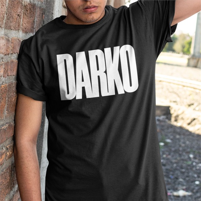 Darko Original Shirt Black Darko Original Hoodie Black