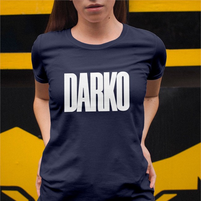 Darko Original Shirt Black Darko Original Hat Black