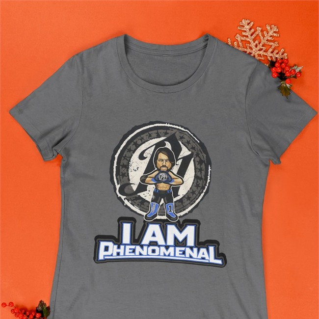 I Am Phenomenal Denise Salcedo T-Shirt Royal