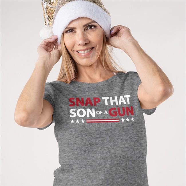 Fore Play Snap That Son Of A Gun Hooded Sweatshirt