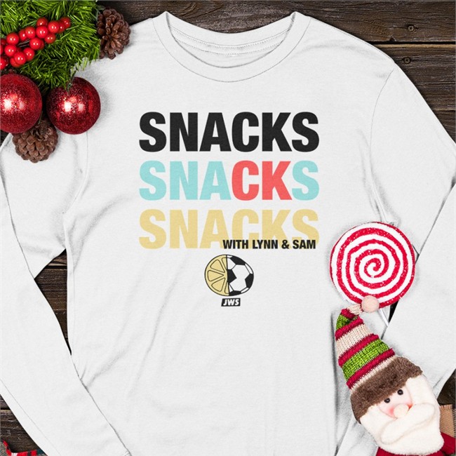 Kansascitycurrent Shop Merch Thekccurrent Snacks Snacks Snacks With Lynn And Sam Jws Hoodie Kc Current White
