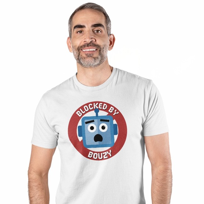 Popcorned Planet Blocked By Bouzy Tank Top