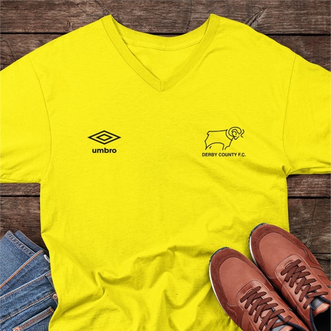 3 Retro Store Merch Derby County 1988 Umbro Offical Tee Gem Szr 3 Retro Store Merch Derby County 1988 Umbro Offical Tees Gem Szr
