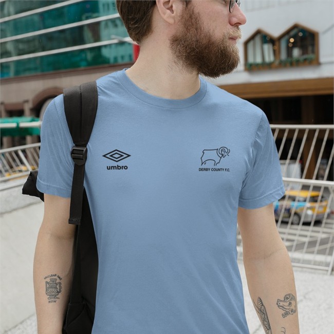 3 Retro Store Merch Derby County 1988 Umbro Tees Gem Szr
