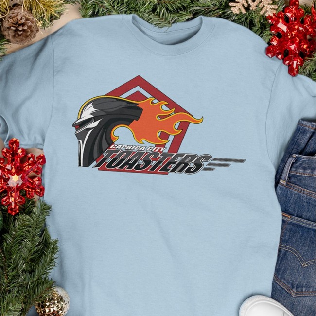 Caprica City Toasters Essential Tees Clara Cosmia