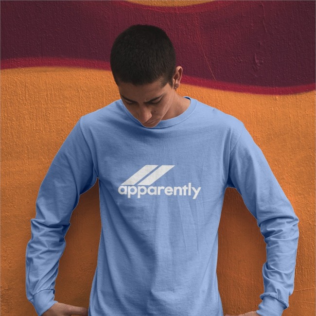 Apparently Blue Tee Shirt Apparently Blue Shirts