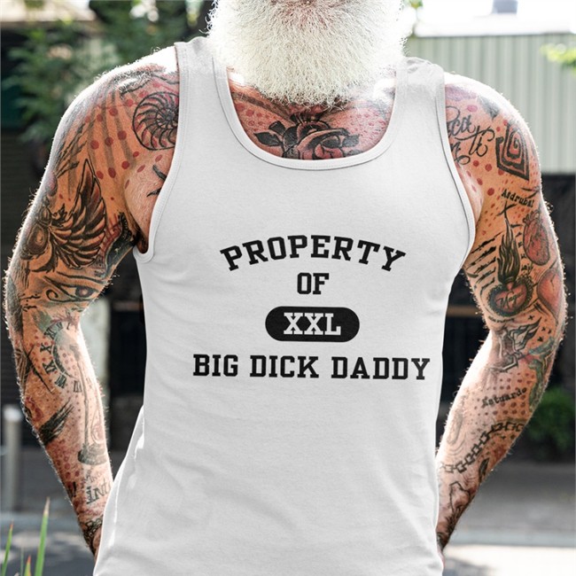 Weird Thrift Store Shirts Property Of Xxl Big Dick Daddy Tee Weird Thrift Store Shirts Property Of Xxl Big Dick Daddy Classic Sweatshirt Strangethrift