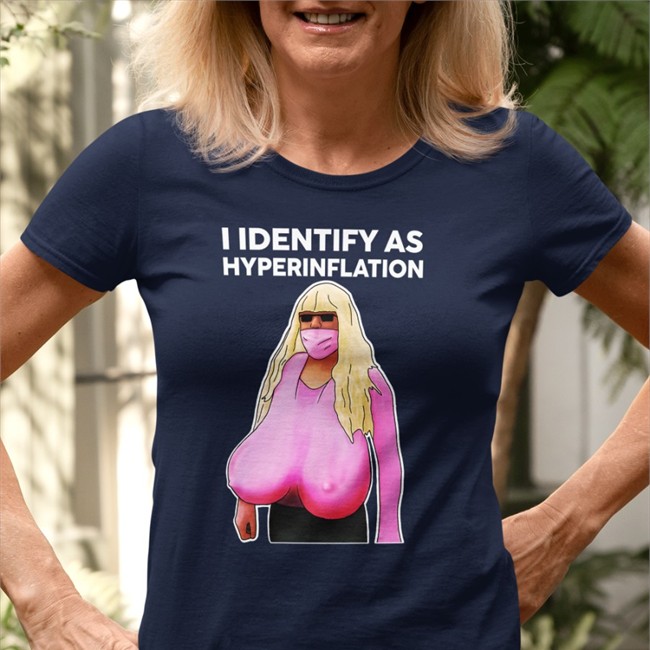 The Best Political Shirts Store I Identify As Hyperinflation Shirt Luke Rudkowski