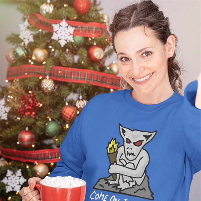 Strongbadsspecialtyshoppe Merch Devil Come On In Here Jibblies Hat Strong Bad