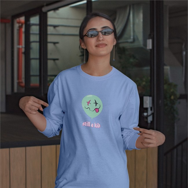Still A Kid T Shirt Katrina Stuart Level 23