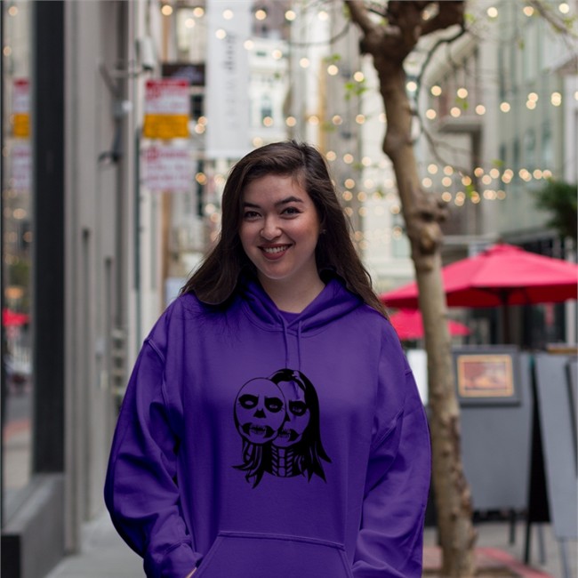 Skull Face T Shirt