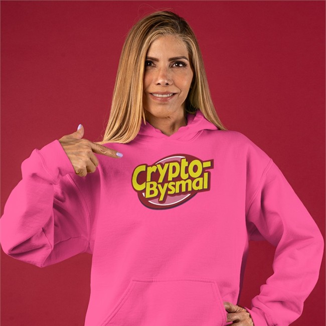 Popcorned Planet Merch Crypto-Bysmal T Shirt Popcorned Planet Merch Crypto-Bysmal Tee