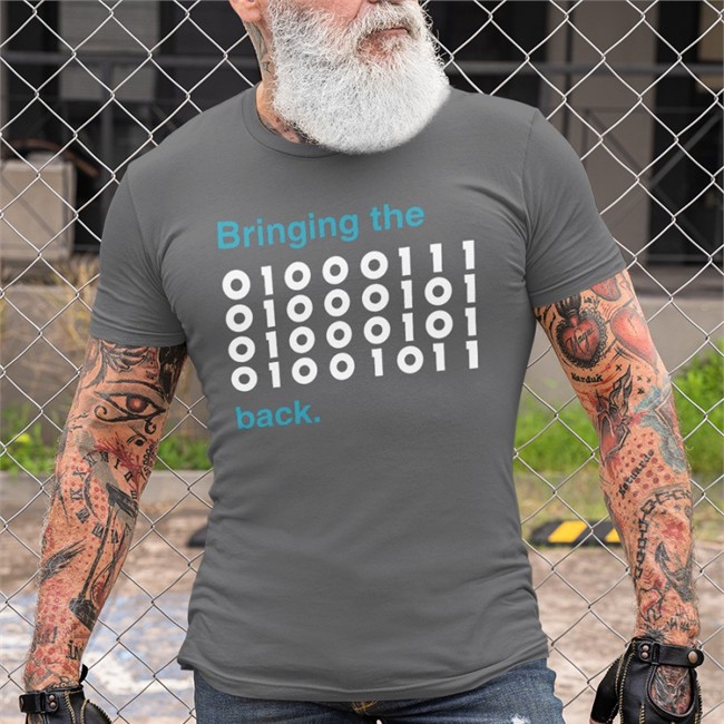 Pat Gelsinger Bringing The Geek Back Tees Pat Gelsinger Bringing The Geek Back Classic TShirts Intel Technology